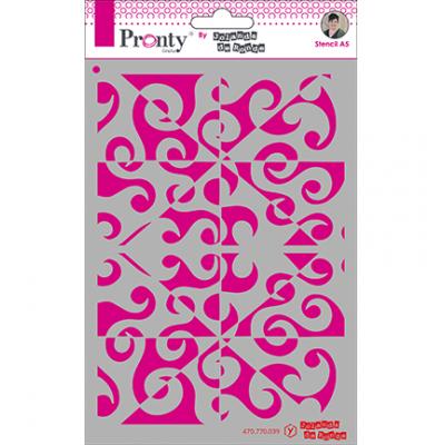 Pronty Stencil - Pattern Background